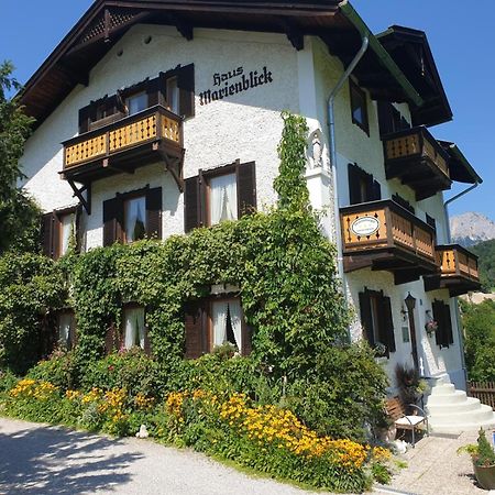Haus Marienblick Berchtesgaden Exterior foto
