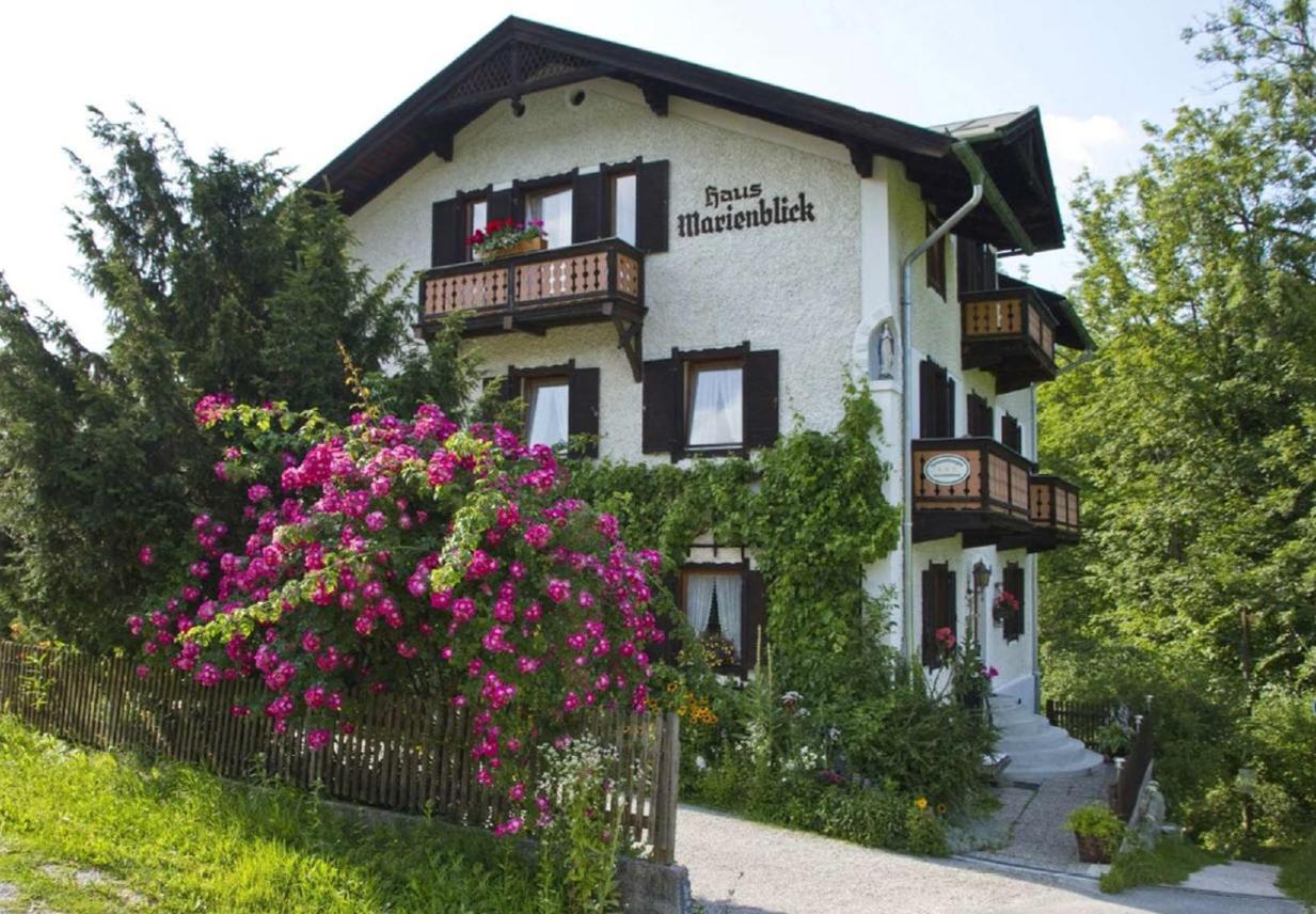 Haus Marienblick Berchtesgaden Exterior foto