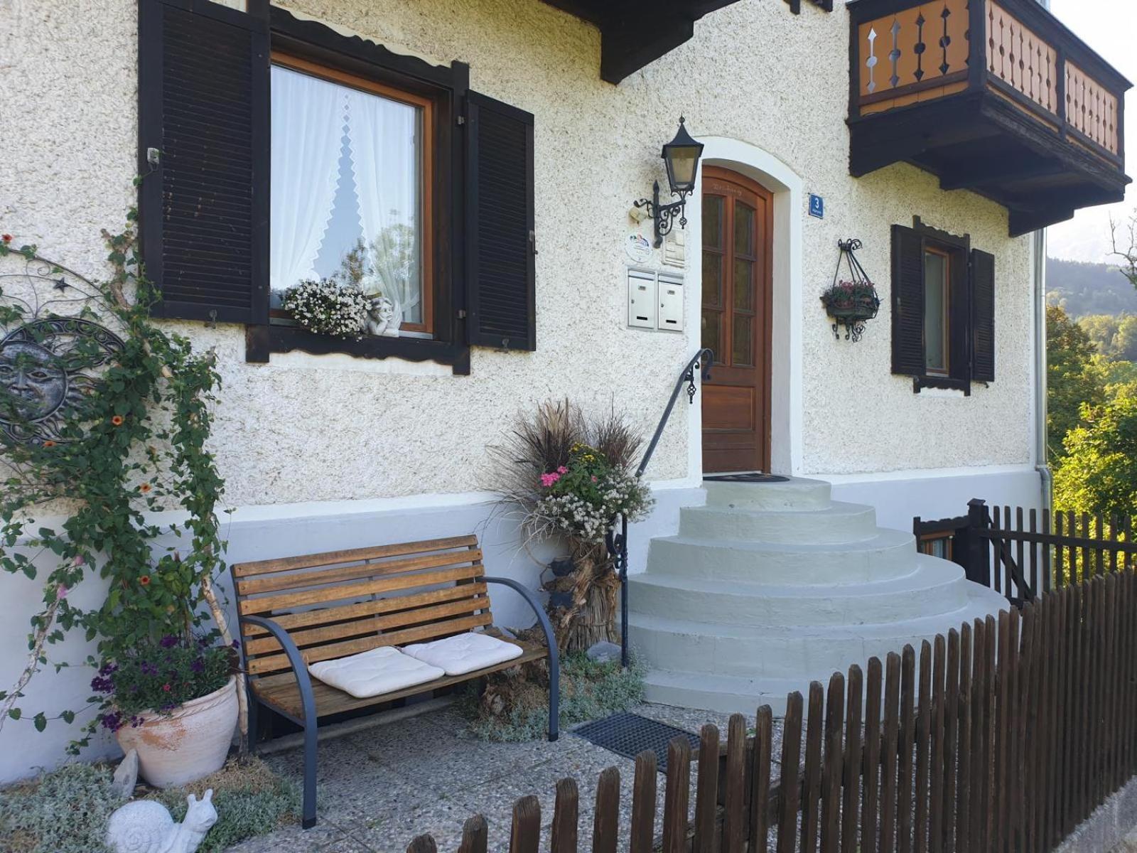 Haus Marienblick Berchtesgaden Exterior foto
