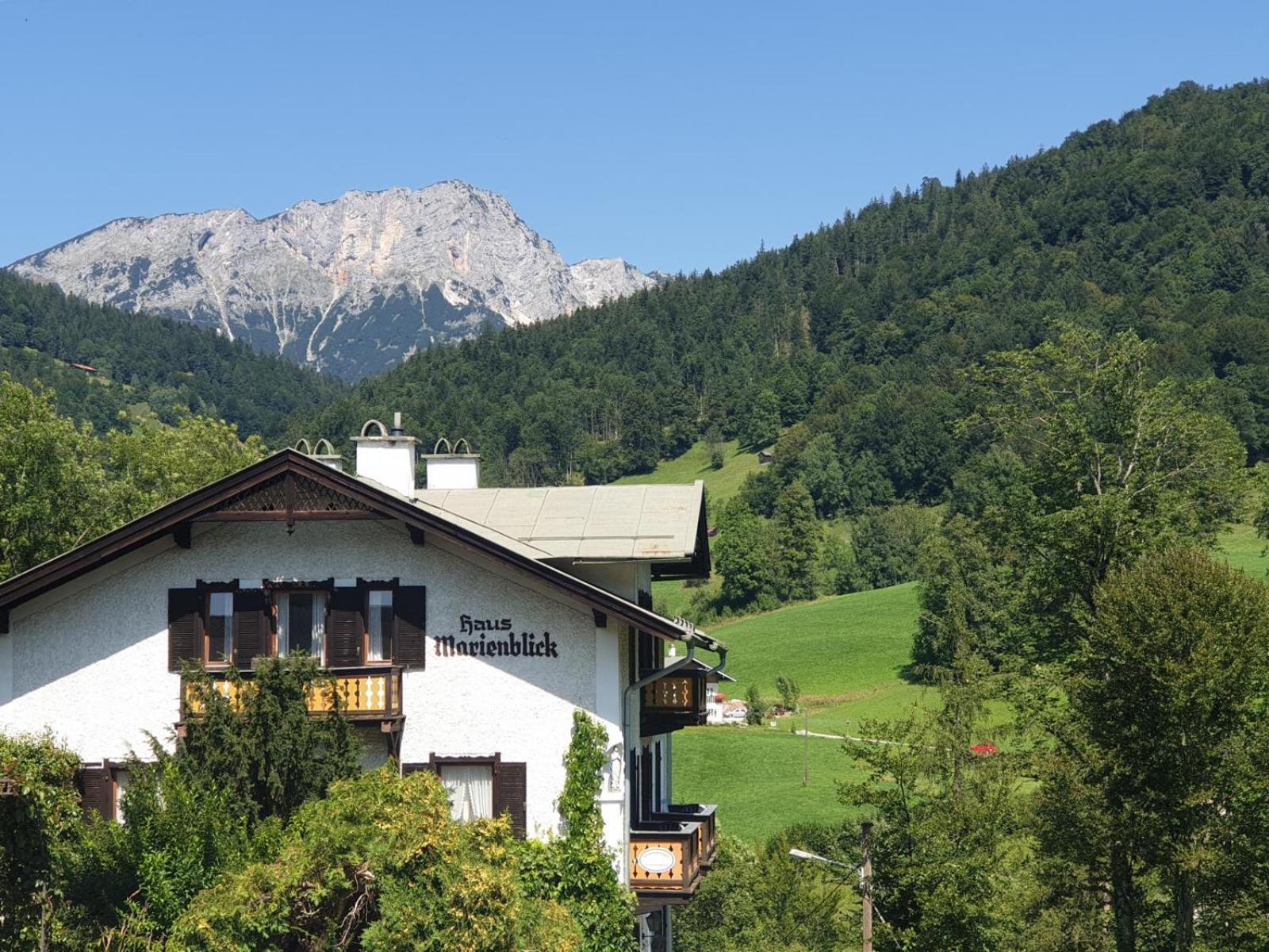 Haus Marienblick Berchtesgaden Exterior foto